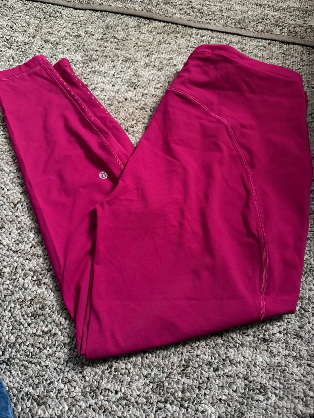 lululemon athletica Bright Magenta High-Rise Leggings